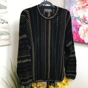 Baracuta Men’s Crewneck Sweater Size XL